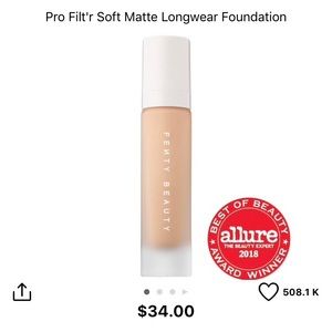 FENTY Pro Soft Matte Foundation in 210